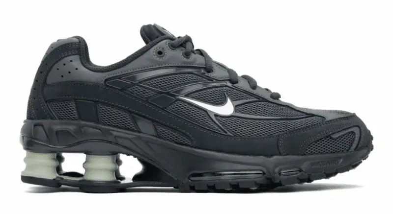 Nike Gray Shox Ride 2 Sneakers $123 USD $215 USD 43% OFF