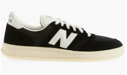 T500 Tennis Sneaker (Men) New Balance Men New Markdown $60.49 – $109.99Current Price $60.49 to $109.99 (Up to 45% off select items)Up to 45% off select items. $109.99Previous Price $109.99