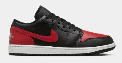 Air Jordan 1 Low Mens Lifestyle Shoes $115.00 $ 79.98