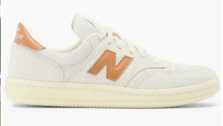 Gender Inclusive T500 Tennis Sneaker New Balance New Markdown $54.99 – $109.99Current Price $54.99 to $109.99 (Up to 50% off select items)Up to 50% off select items. $109.99Previous Price $109.99