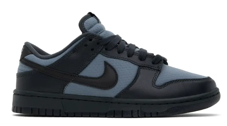 Nike Black & Gray Dunk Low Retro SE Sneakers $109 USD $145 USD 25% OFF