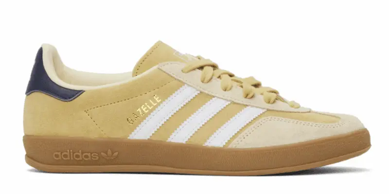 adidas Originals Tan Gazelle Indoor Sneakers $85 USD $120 USD 29% OFF