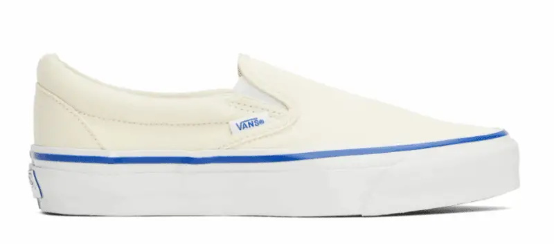 Vans Off-White Premium Slip-On 98 Sneakers