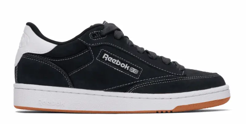 Reebok Classics Black Club C Bulc Cln Sneakers $32 USD $80 USD 60% OFF