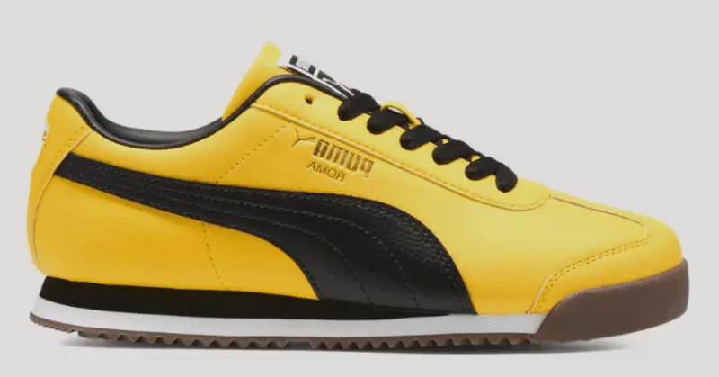 mens Puma Roma "Yellow/Black" Regular price $70.00 Sale price $29.98 57% Off