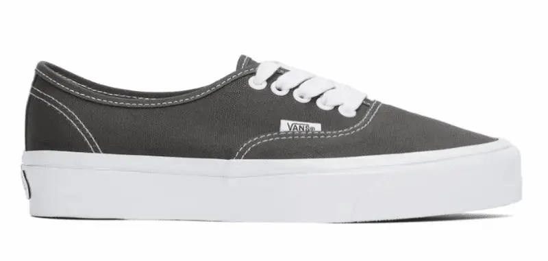 Vans Gray Premium Authentic 44 Sneakers $50 USD $75 USD 33% OFF