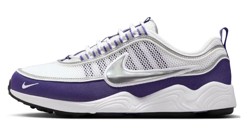 Nike Air Zoom Spiridon SP White/Light Concord $88.00 $160.00