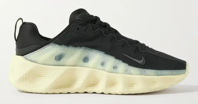 NIKE Ava Rover Rubber-Trimmed Shell Sneakers $145 50% off $73