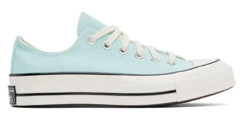 Converse Blue Chuck 70 Sketch Low Top Sneakers $34 USD $85 USD 60% OFF