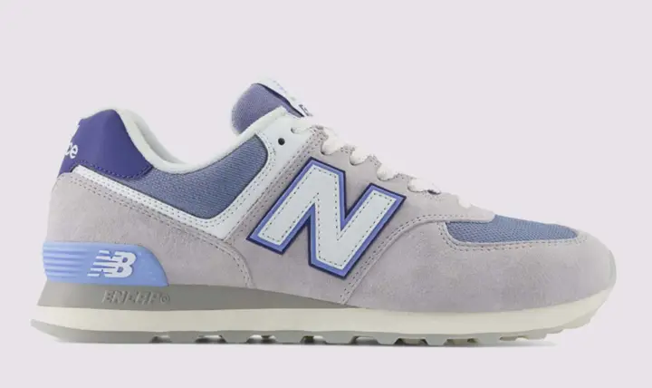 mens New Balance 574 Regular price $90.00 Sale price $49.98 44% Off
