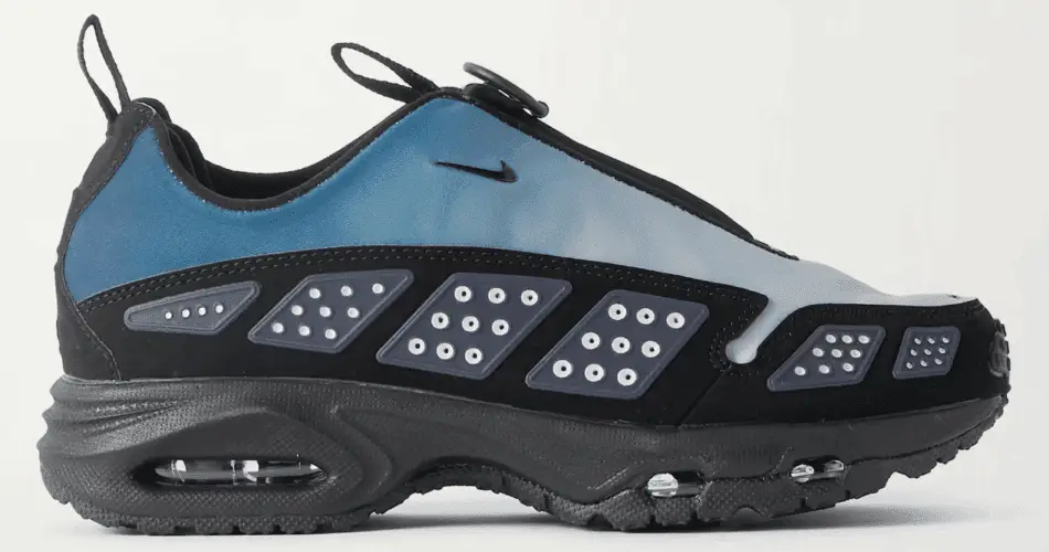 NIKE Air Max SNDR Rubber-Trimmed Scuba Sneakers $180 40% off $108