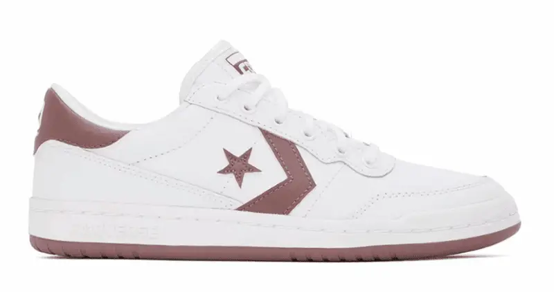 Converse White & Brown CONS Fastbreak Pro Sport Low Top $36 USD $80 USD 55% OFF