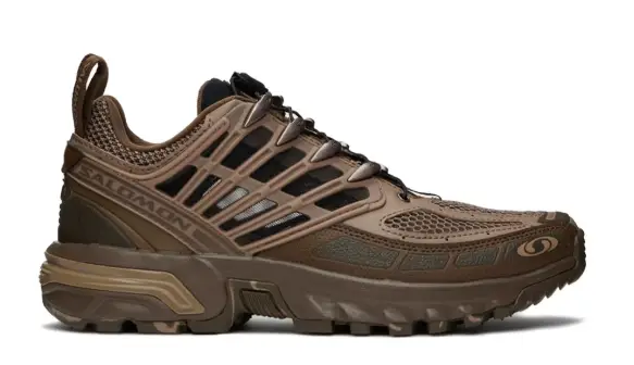 Salomon Brown ACS Pro Desert Sneakers $156 USD $230 USD 32% OFF
