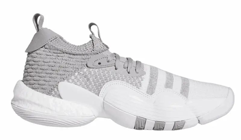 Adidas Trae Young 2 White / Team Dark Grey / Off White