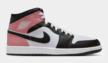 Air Jordan 1 Mid Mens Lifestyle Shoes $125.00 $ 79.98