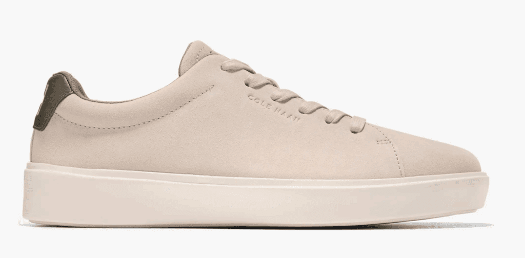 Cole Haan Grand Crosscourt Traveler Light Sesame Cinnabar
