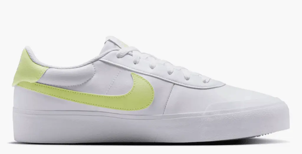 Nike Court Shot Low Top White/ Lemon Twist