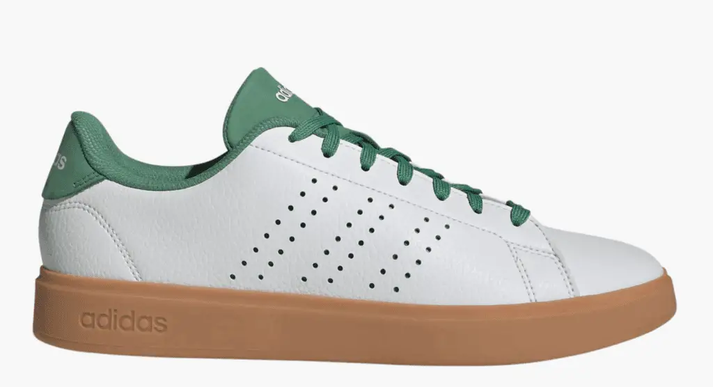 Adidas Advantage 2.0 Low Top White/ Green