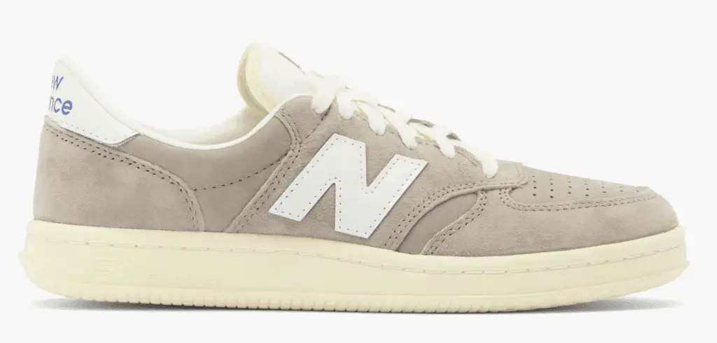 New Balance T500 Tennis Arid Stone/ Sea Salt