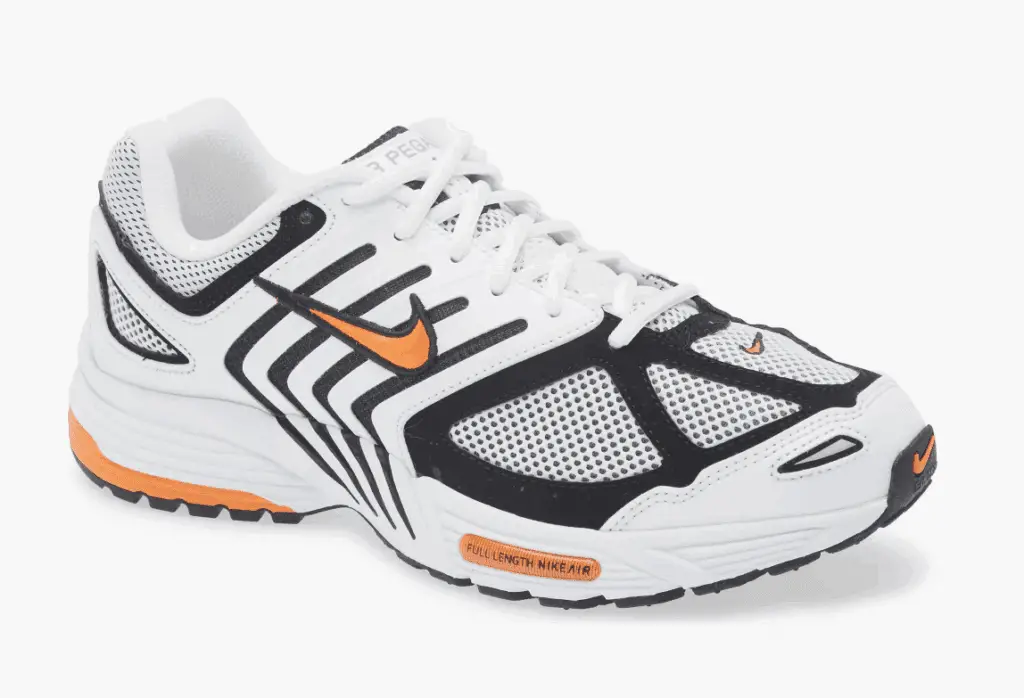 Nike Air Pegasus 2K5 White/ Safety Orange/ Black