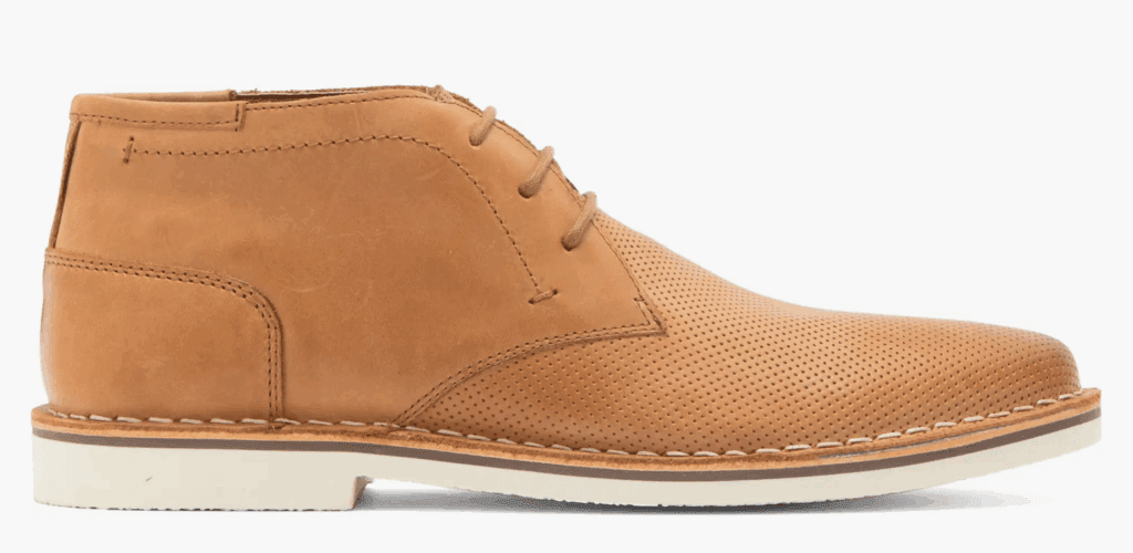 Steve Madden Hatchet Leather Derby Tan