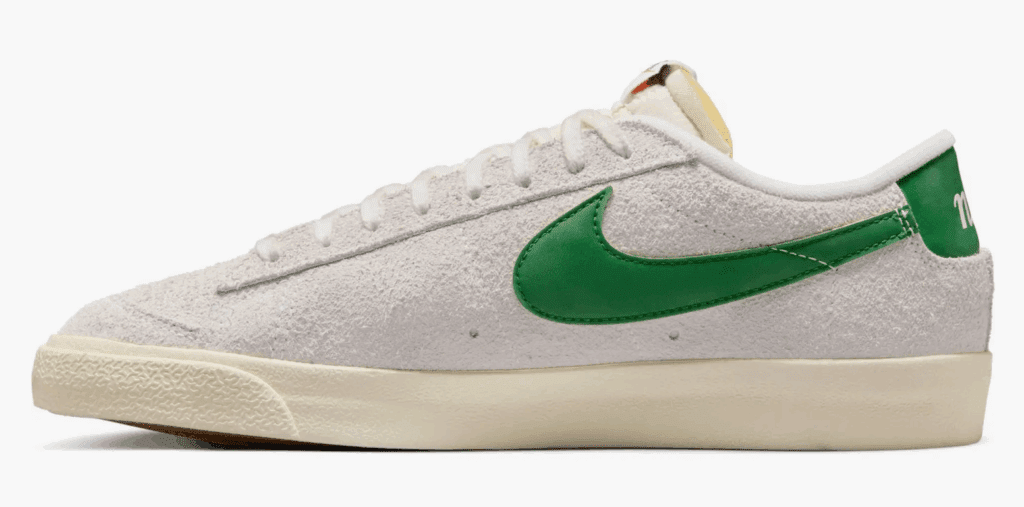 Nike Blazer Low '77 Premium White/ Green/ Coconut Milk