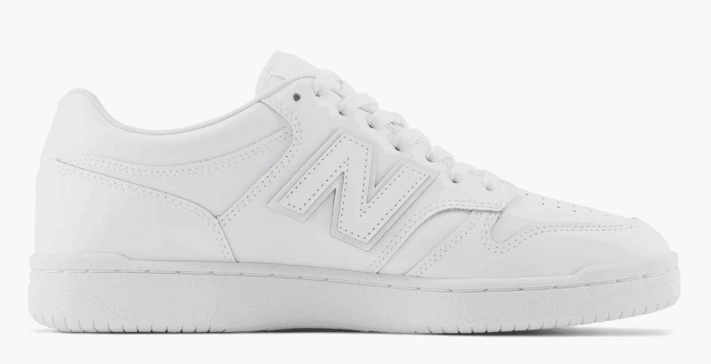 New Balance 480 Basketball White