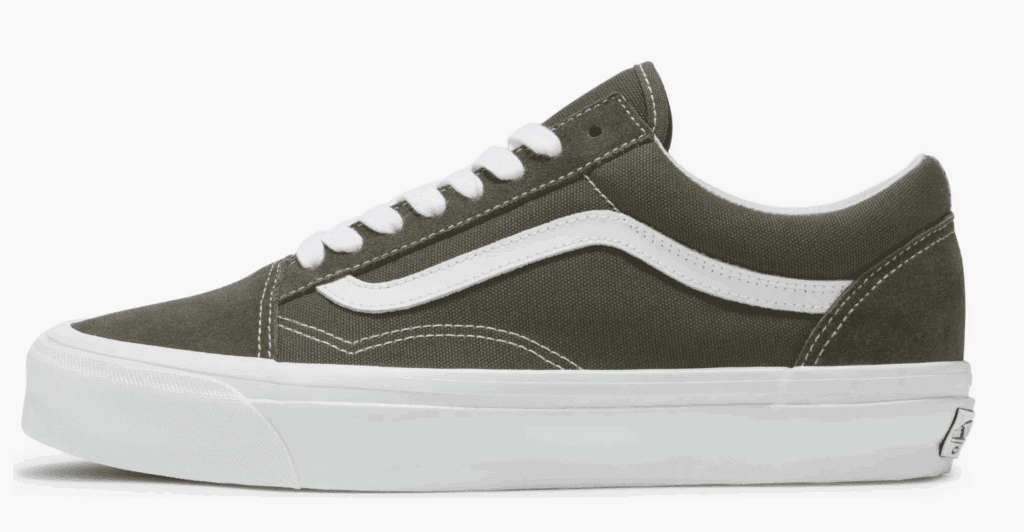 Vans Old Skool Low Top Grape Leaf
