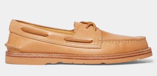 Todd Snyder X Sperry Vachetta Leather Boat Shoe Todd Snyder + Sperry Rated 5.0 out of 5 6 ReviewsBased on 6 reviewsClick to go to reviews $179 $230 You Save 22% ($51)