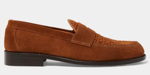 Todd Snyder x Sebago Woven Ryan Loafer Todd Snyder + Sebago Rated 4.5 out of 5 6 ReviewsBased on 6 reviewsClick to go to reviews $194 $295 You Save 34% ($101)