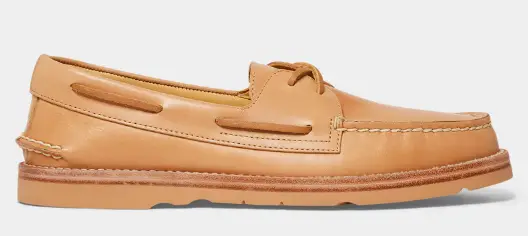 Todd Snyder X Sperry Vachetta Leather Boat Shoe Todd Snyder + Sperry Rated 5.0 out of 5 6 ReviewsBased on 6 reviewsClick to go to reviews $179 $230 You Save 22% ($51)