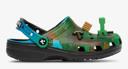 Crocs Minecraft Classic Clogs Men's Explore Crocs This item is on sale. Price dropped from $80.00 to $44.99 $44.99 $80.00 44% off