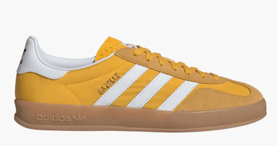 Gazelle Indoor Sneaker (Men) adidas Men $41.98 – $62.22Current Price $41.98 to $62.22 (Up to 58% off select items)Up to 58% off select items. $100.00 – $120.00Comparable value $100.00 to $120.00