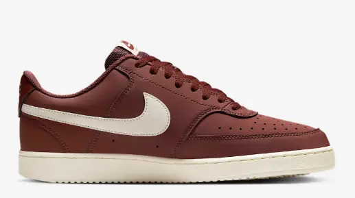 Nike Court Vision Low Premium Men's Shoes $56.97 $80 28% off