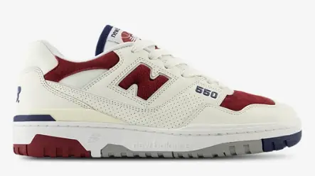 New Balance 550 Men's Explore New Balance This item is on sale. Price dropped from $110.00 to $74.99 $74.99 $110.00 32% off