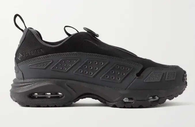 NIKE Air Max SNDR GTX Rubber-Trimmed GORE-TEX-Ripstop Sneakers $210 40% off $126