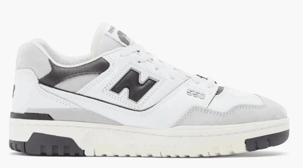 New Balance 550 Oyster White/ Black