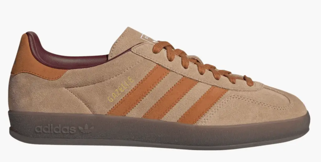 Adidas Gazelle Indoor Sandstone/Ochre/Shadow Red