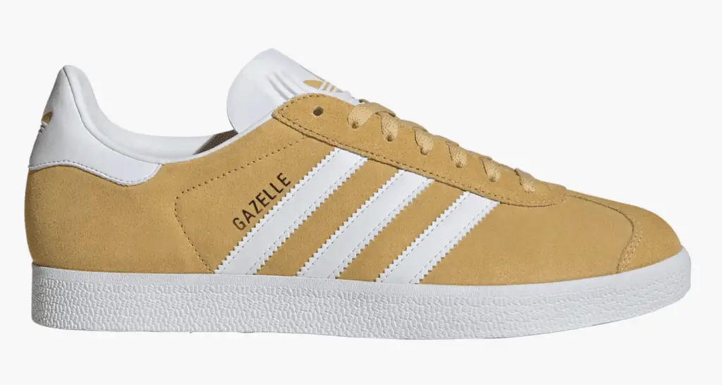 Adidas Gazelle Indoor Oat/ White/ Gold 
