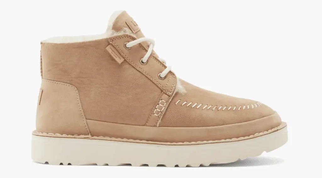 UGG Neumal Crafted Regenerate Water Resistant Chukka Sand