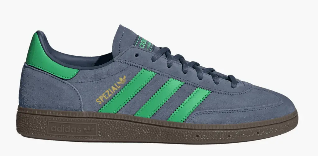 Adidas Gender Inclusive Handball Spezial Preloved Ink/Green/Gold