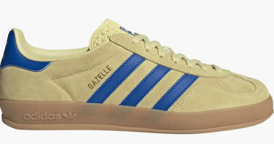 Gazelle Indoor Sneaker (Men) adidas Men $72.00 – $130.00Current Price $72.00 to $130.00 (Up to 40% off select items)Up to 40% off select items. $120.00 – $130.00Previous Price $120.00 to $130.00