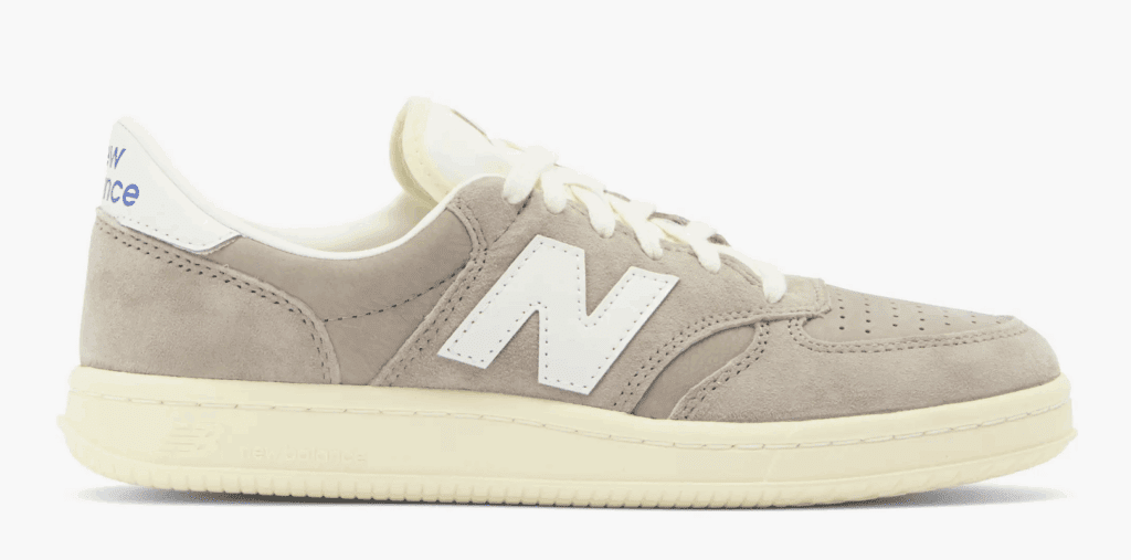 New Balance T500 Tennis Arid Stone/ Sea Salt