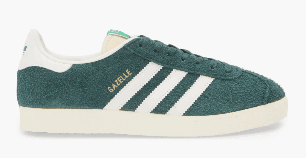 Adidas Gazelle Indoor Green/ Off White/ Cream