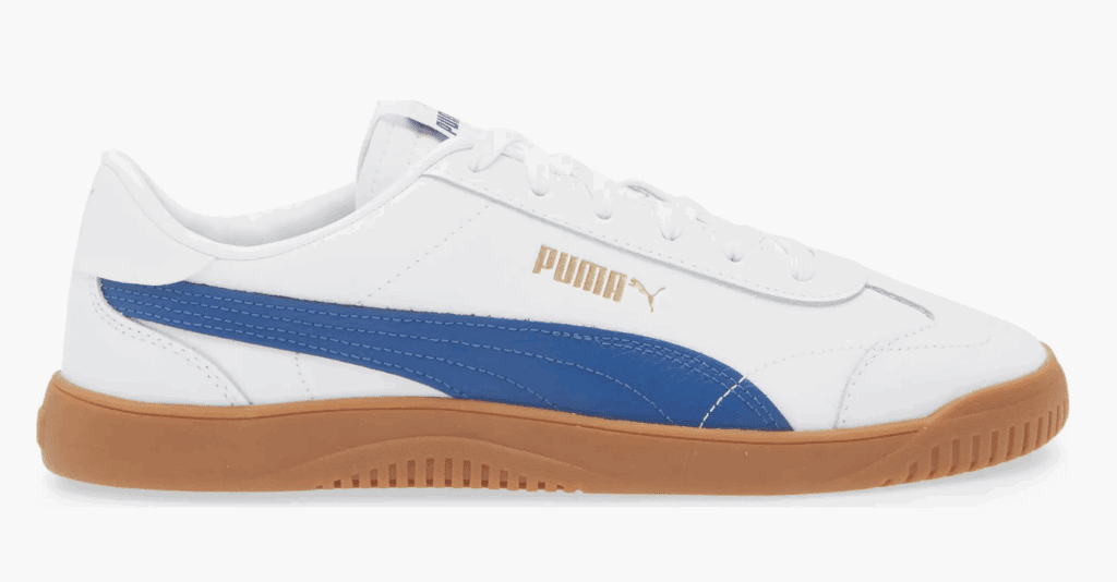 PUMA Club 5V5  Puma White/Clyde Roya/Gold