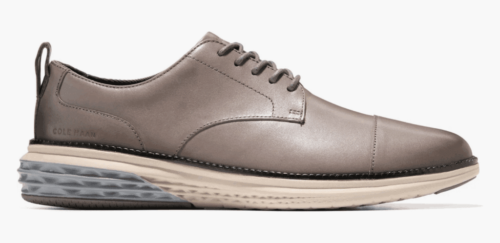 Cole Haan Grand Hurrion Cap Toe Derby Stormcloud / Ancient Scroll