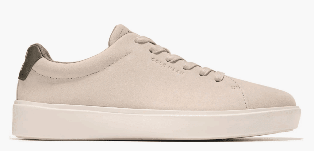 Cole Haan Grand Crosscourt Traveler Light Sesame Cinnabar
