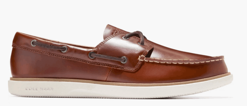 Cole Haan Grand Crosscourt Boat British Tan/Dark Chocolate