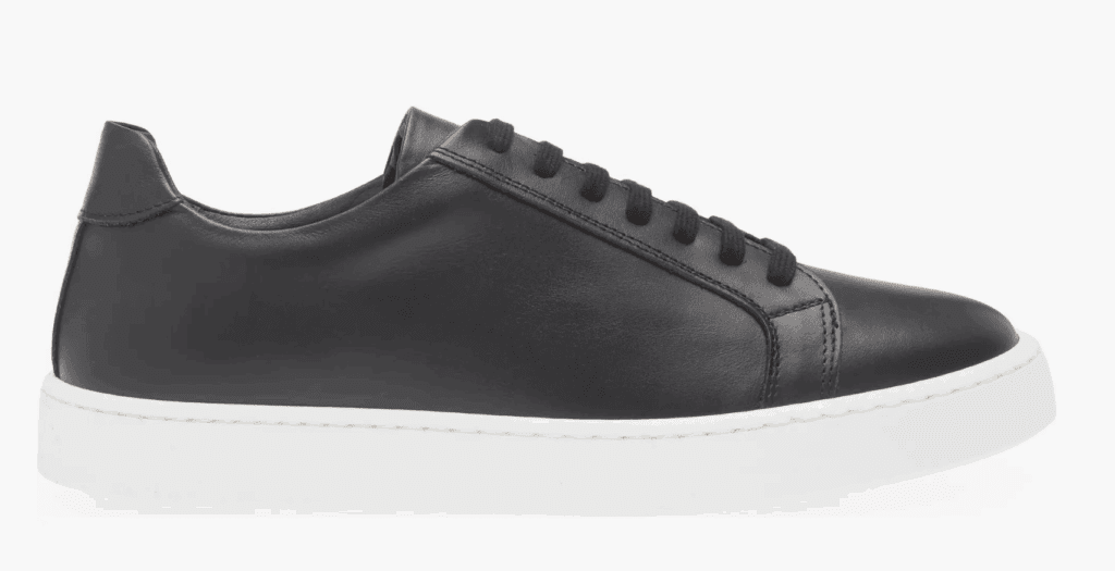 Bruno Magli Magnifico Low Top Black