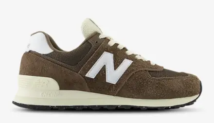 New Balance 574 Men's Explore New Balance This item is on sale. Price dropped from $90.00 to $49.99 $49.99 $90.00 44% off